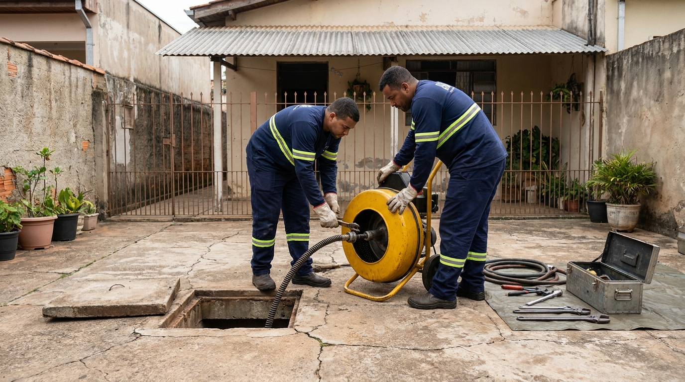 Desentupimento de Esgoto em Rio Branco